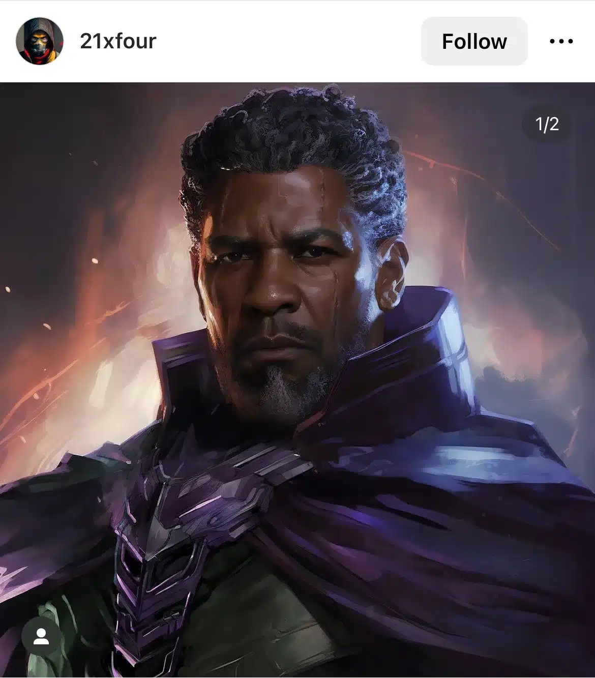 mcu, denzel washington, kang the conqueror, 21xfour