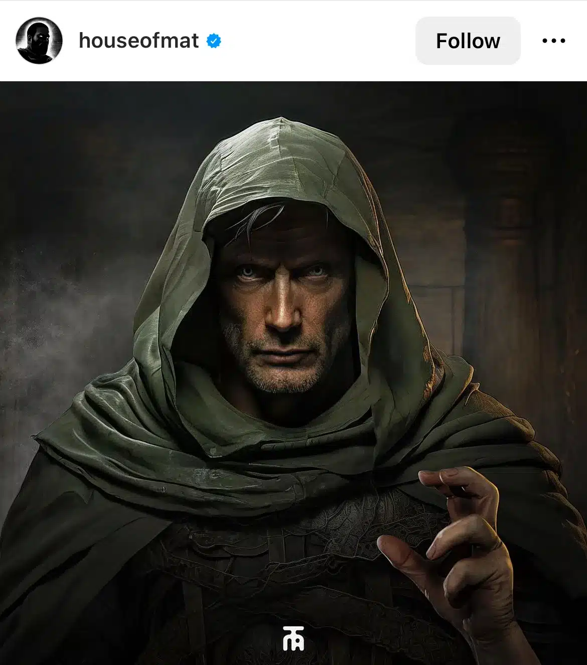 doctor doom, mads mikkelsen, mcu, avengers, fanart, 21xfour