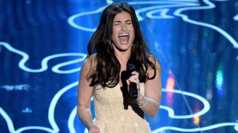 Idina Menzel Frozen John Travolta
