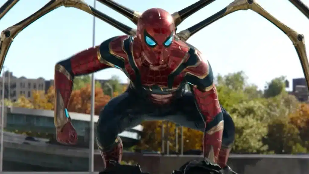 ¿Qué pasó con el traje de Iron Spider en Spider-Man: Sin camino a casa?