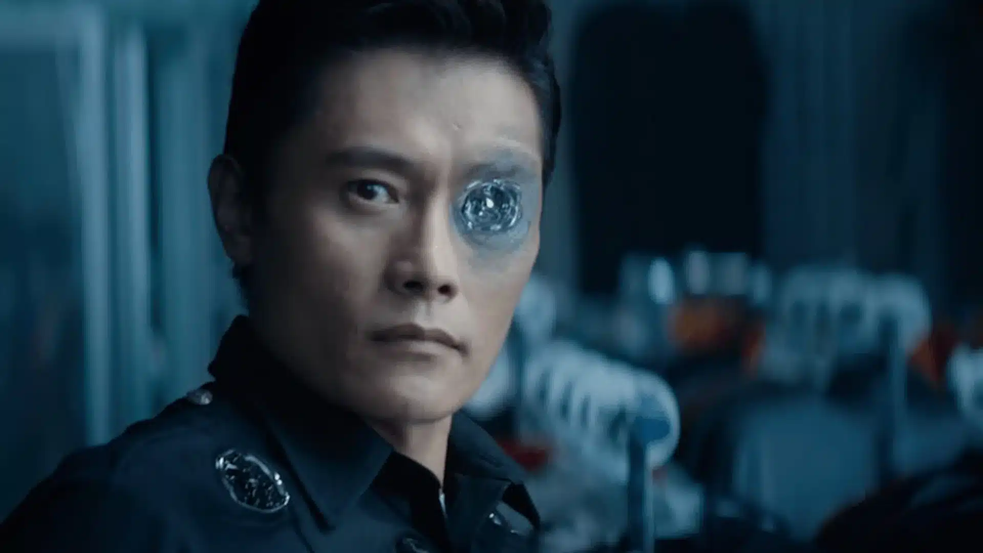 Lee byung hun en Terminator Genesis.