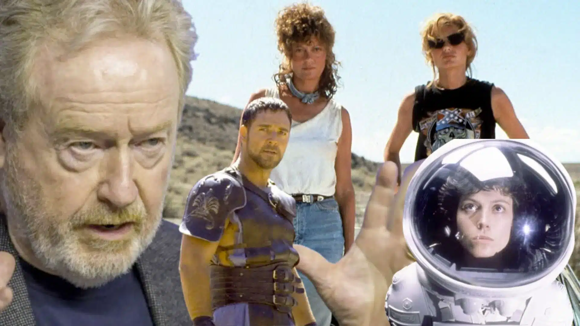 La educación de Ridley Scott nació en la Royal College of Art