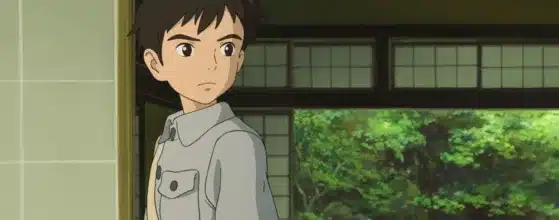 Mahito, de Hayao Miyazaki.