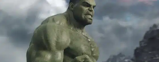 Mark Ruffalo Hulk transformación