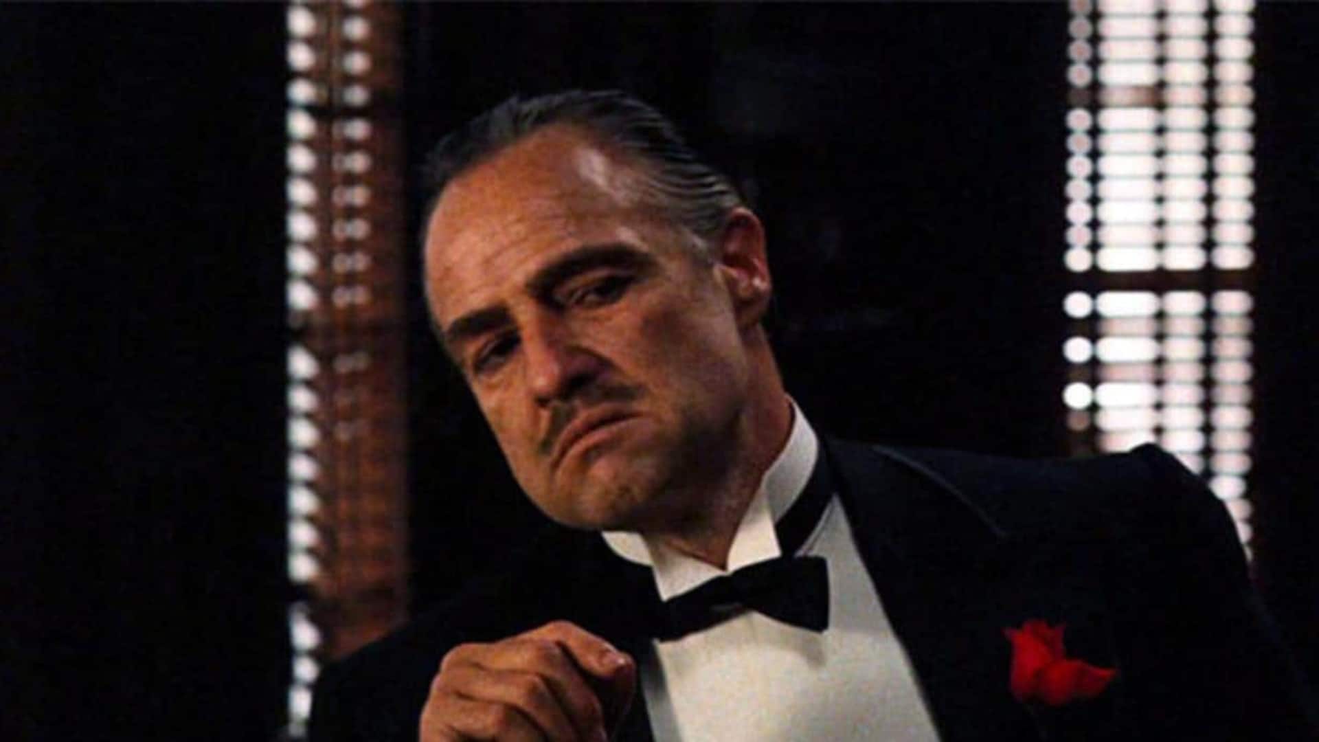 Marlon Brando El padrino 