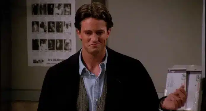 Matthew Perry Friends escena