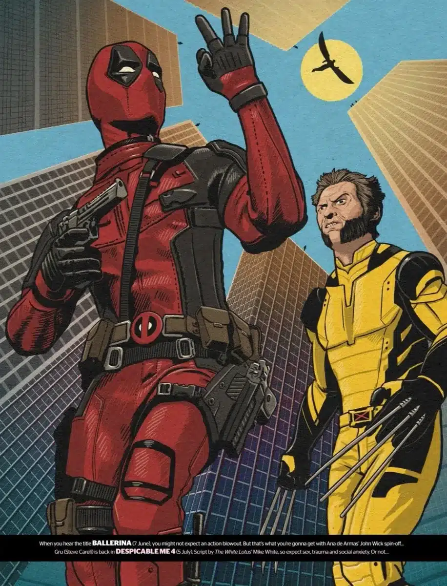 Nuevo arte Deadpool 3