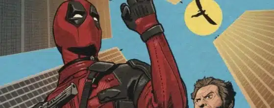 Nuevo arte Deadpool 3