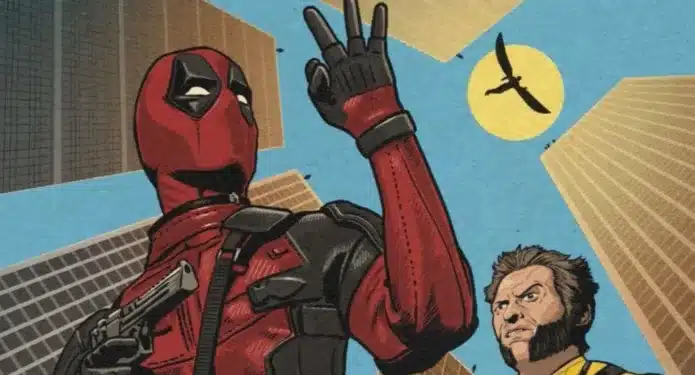 Nuevo arte Deadpool 3