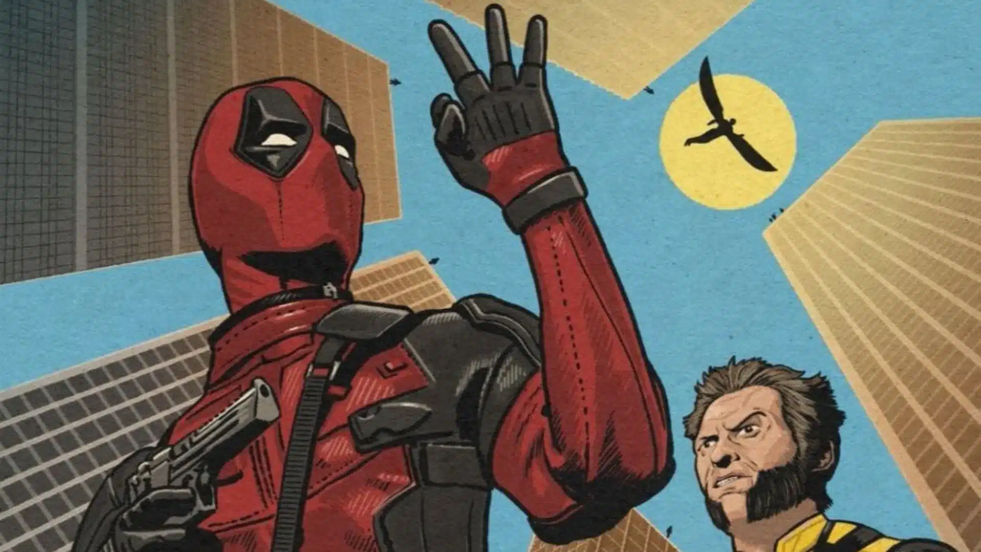 Nuevo arte Deadpool 3