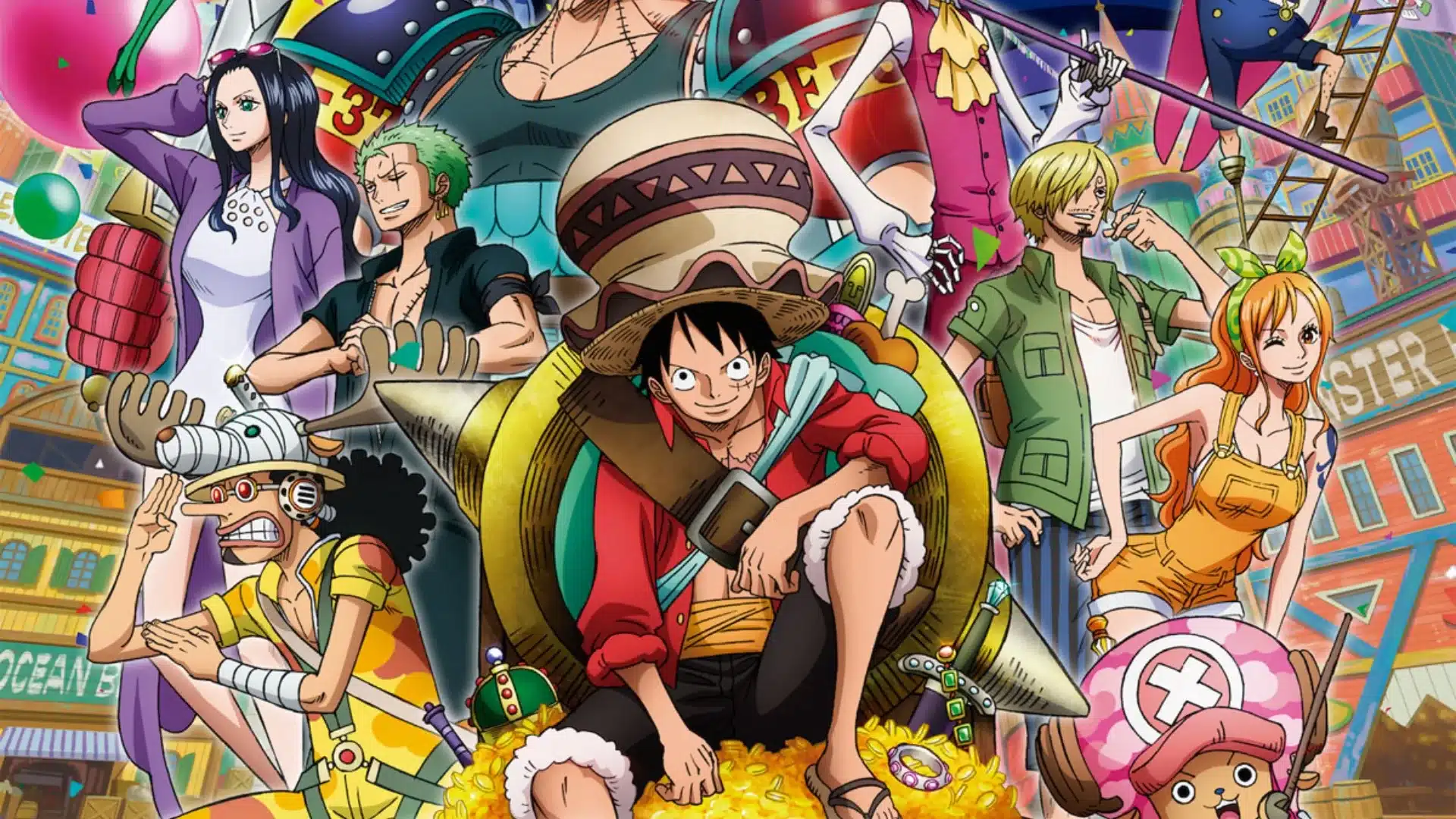 One Piece Estampida