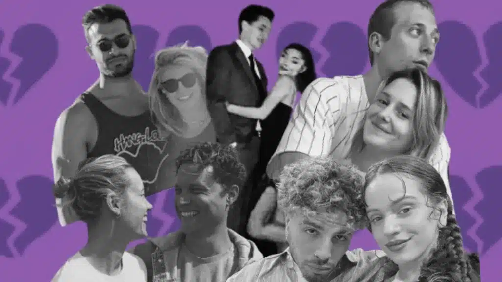 ¿Qué celebridades terminaron en 2023?