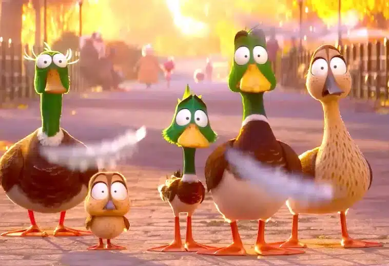 ¡Patos para todos! La conmovedora película de Illumination