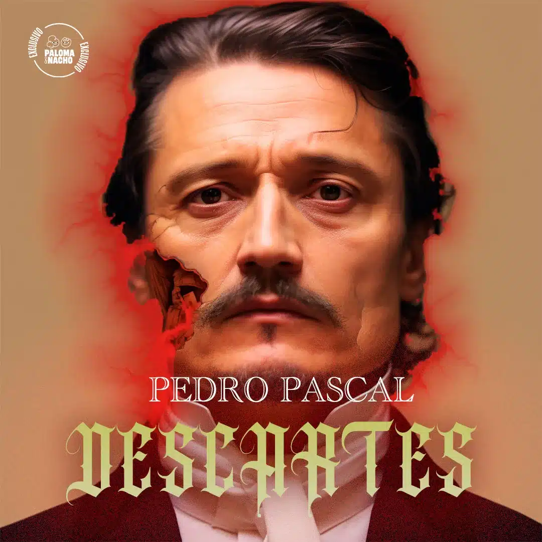 Pedro Pascal Descartes película Inteligencia Artificial