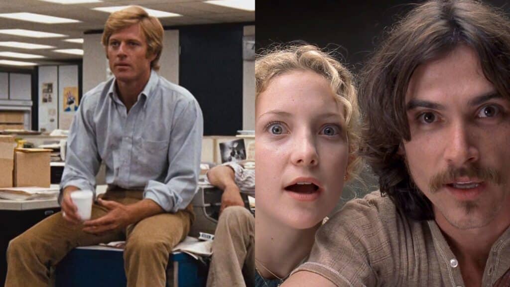 Las 5 mejores películas de periodistas