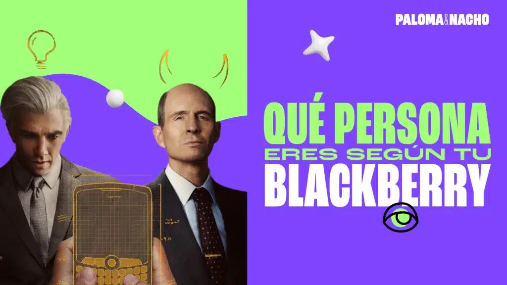 ¿Qué persona eres según tu BlackBerry?