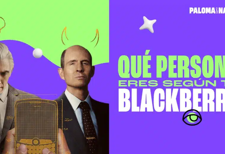 ¿Qué persona eres según tu BlackBerry?