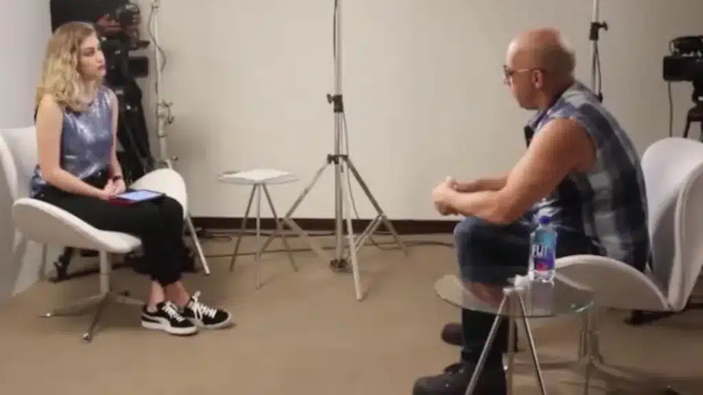 Resurge video incómodo de Vin Diesel y sus coqueteos a una entrevistadora
