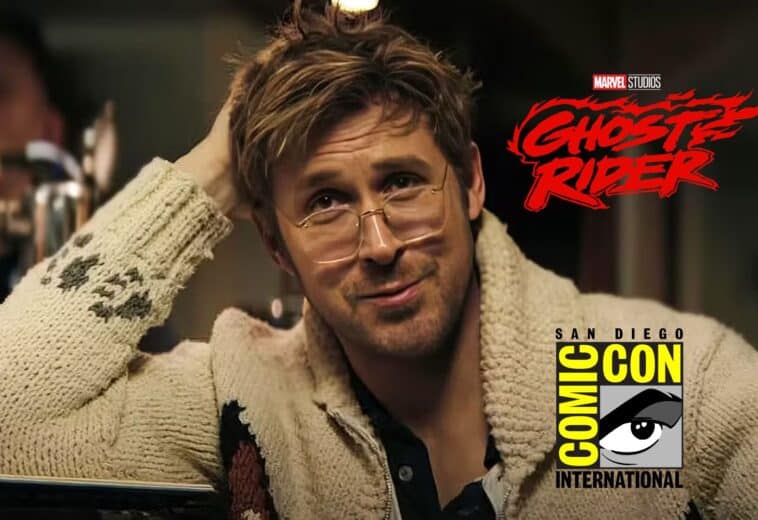 Ryan Gosling Ghost Rider Comic Con