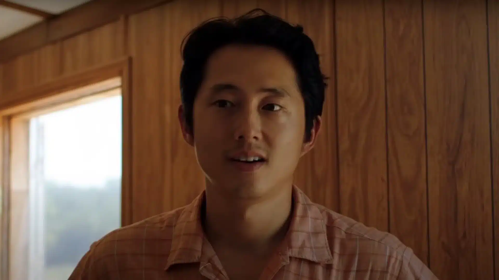 Steven Yeun, actor coreano.