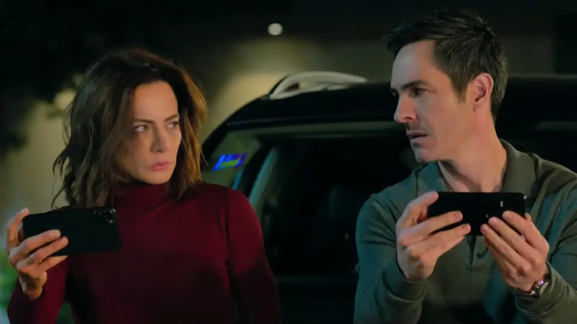 Silvia Navarro y Mauricio Ochmann película