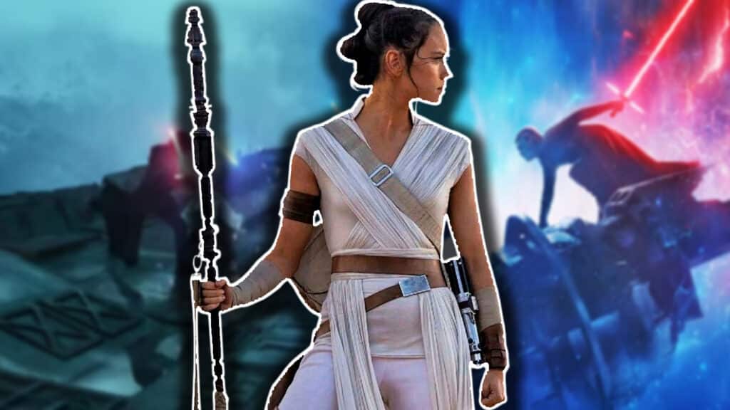 Star Wars película Rey