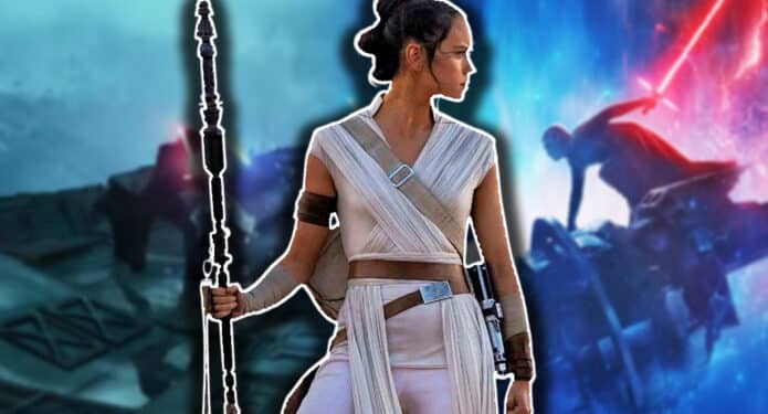 Star Wars película Rey