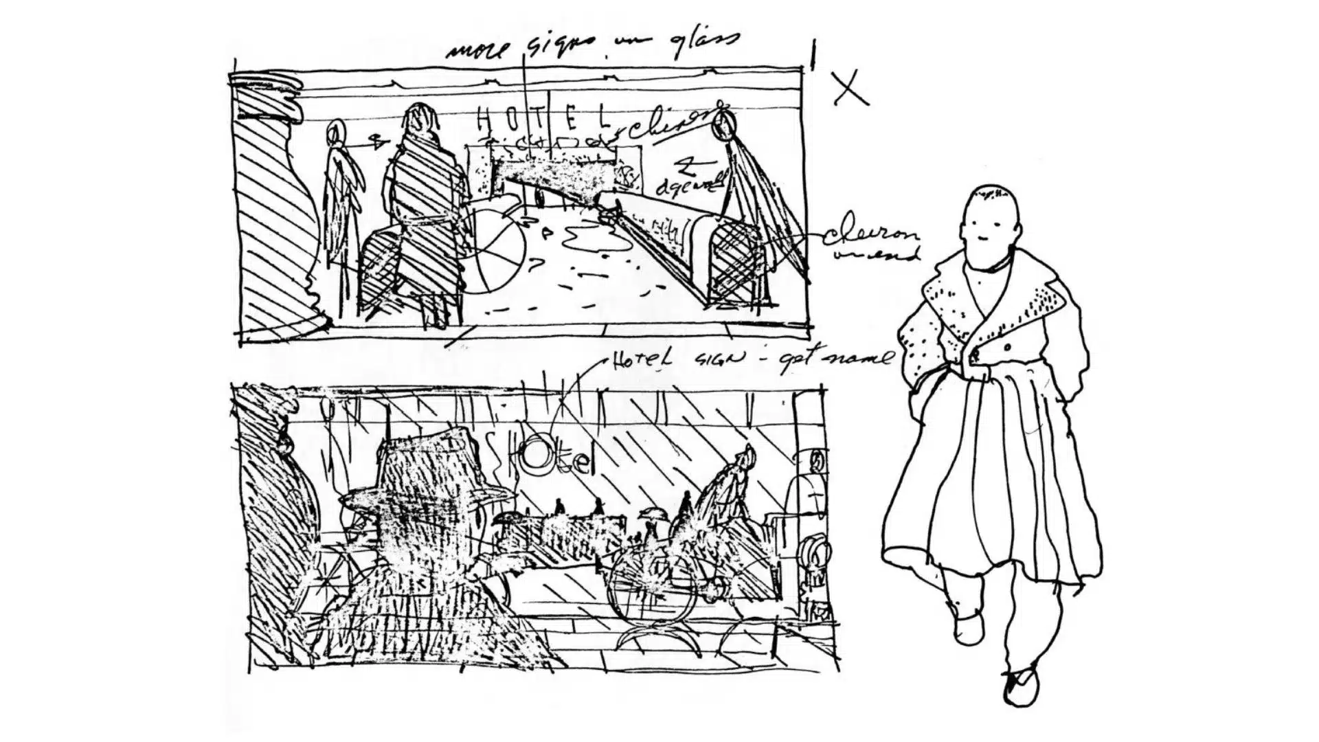 Storyboard de Blade Runner