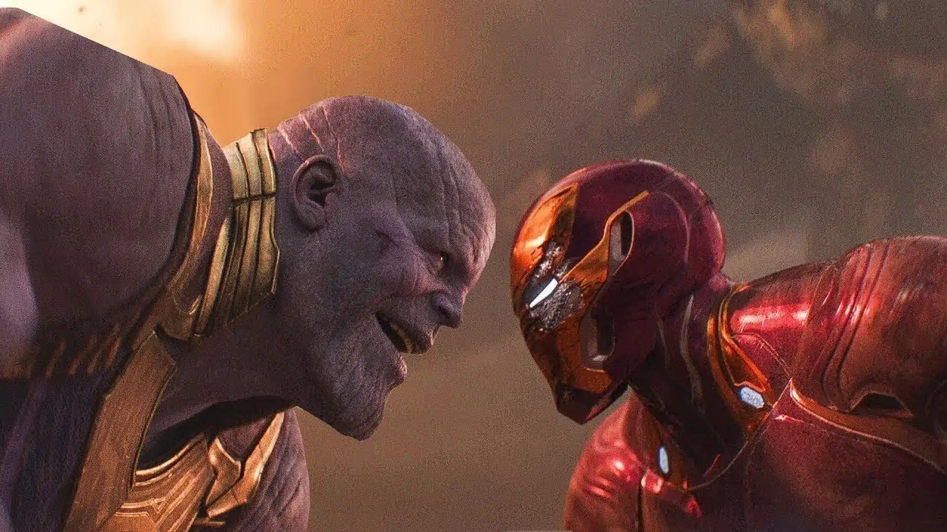 Thanos vs Iron Man