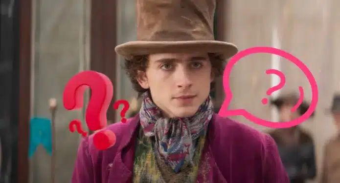 Timothée Chalamet no estaba convencido de interpretar el protagónico en Wonka