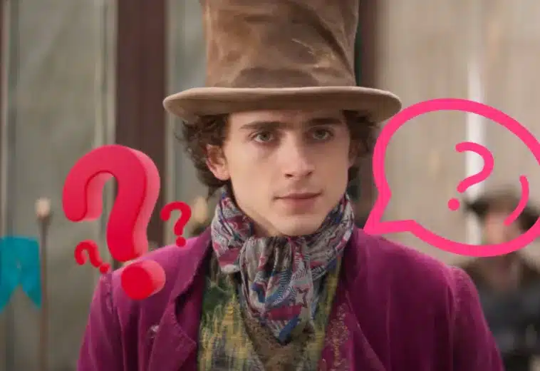 Lo que convenció a Timothée Chalamet de aceptar el protagónico en Wonka