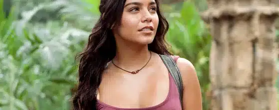 Vanessa Hudgens en Viaje 2