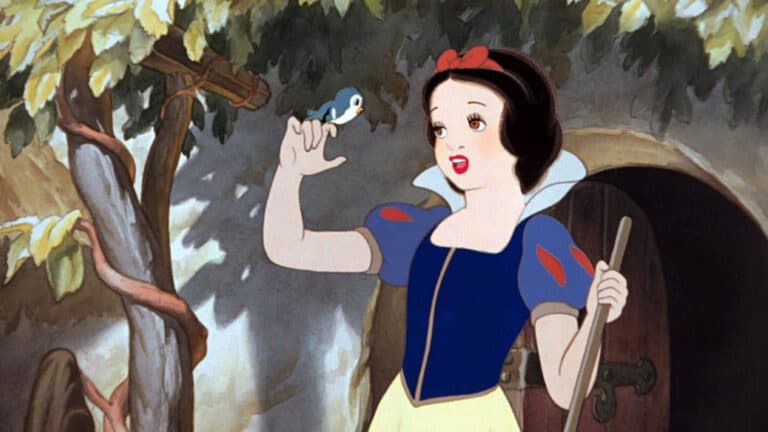 Walt Disney Snow White Oscar