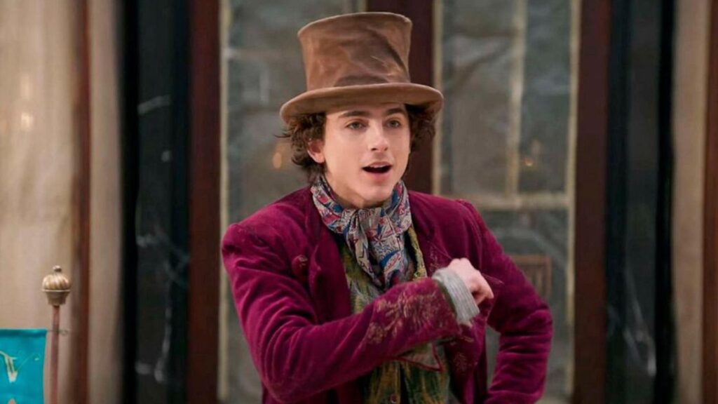 Wonka película tráiler