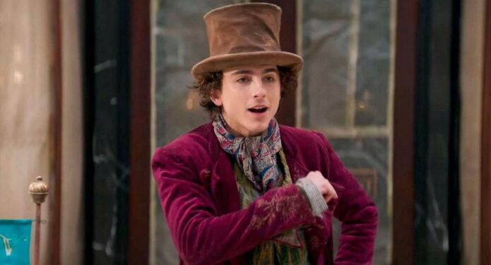 Wonka película tráiler