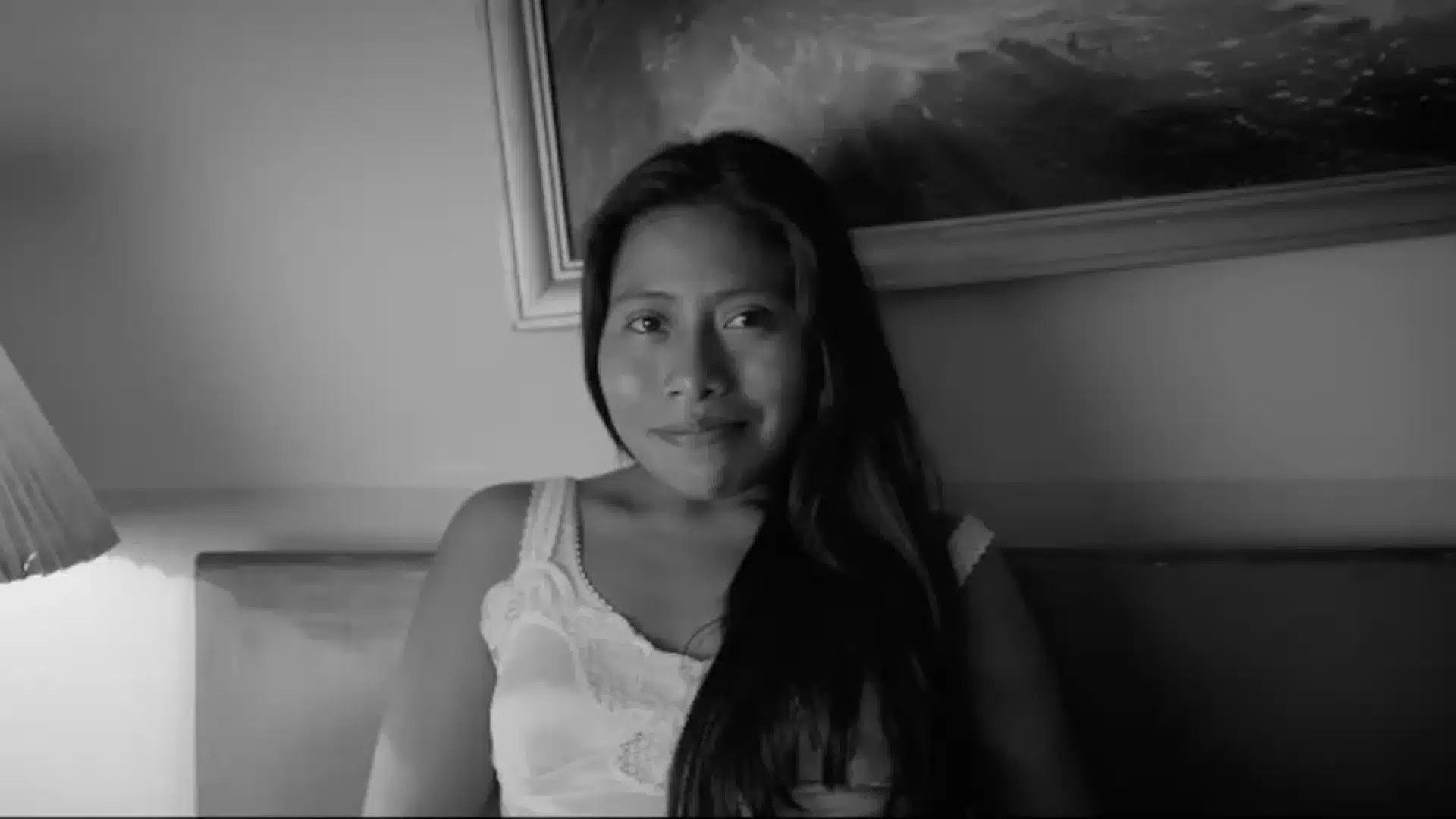 Yalitza Aparicio en Roma.