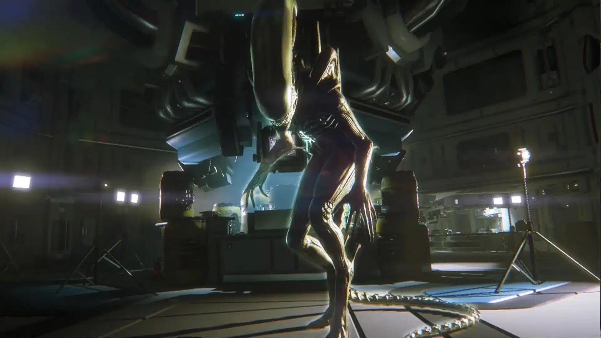 Alien Isolation es el mejor de los videouegos de la saga de Ridley Scott.