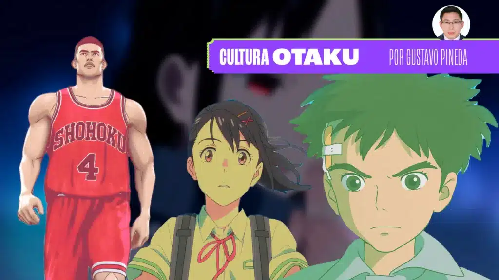 Las 5 mejores películas de anime del 2023