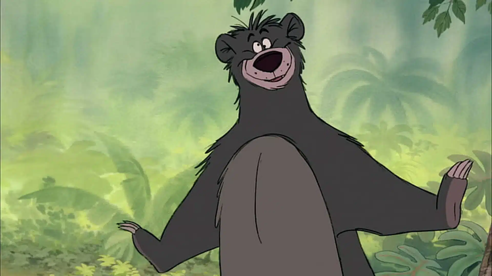 El libro de la selva Baloo