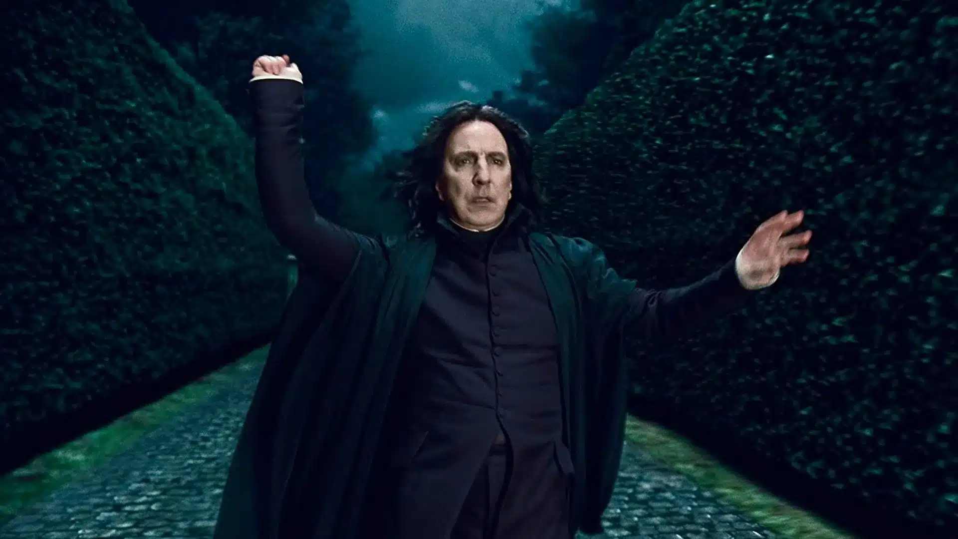 Alan Rickman Severus Snape