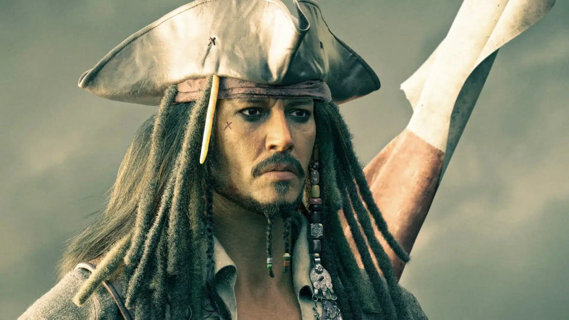 Johnny Depp Pirates of the Caribbean