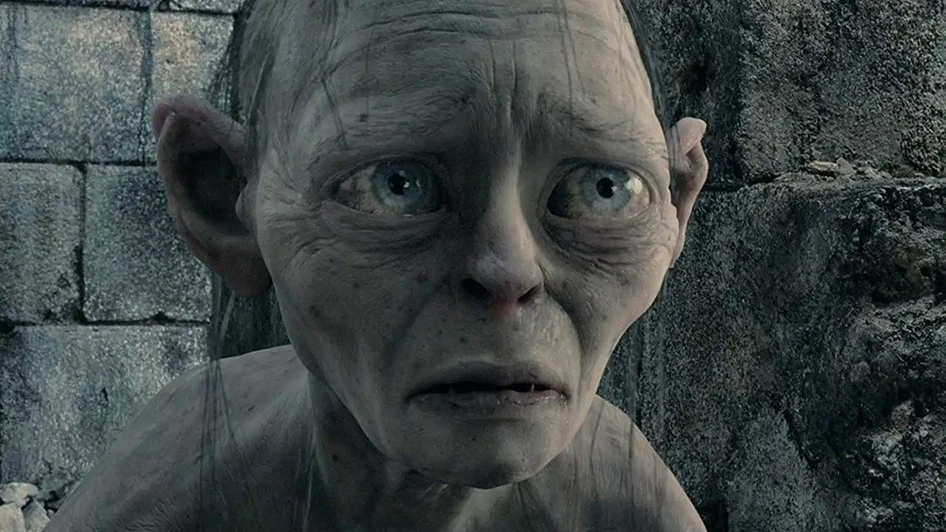 Gollum Smeagol andy serkis the lord of the rings the two towers