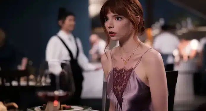 Anya Taylor-Joy escena El menú