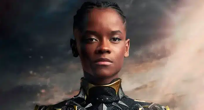 Black Panther Letitia Wright