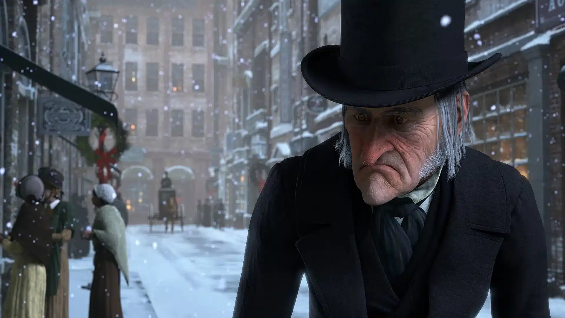 Los fantasmas de Scrooge canciones navideñas