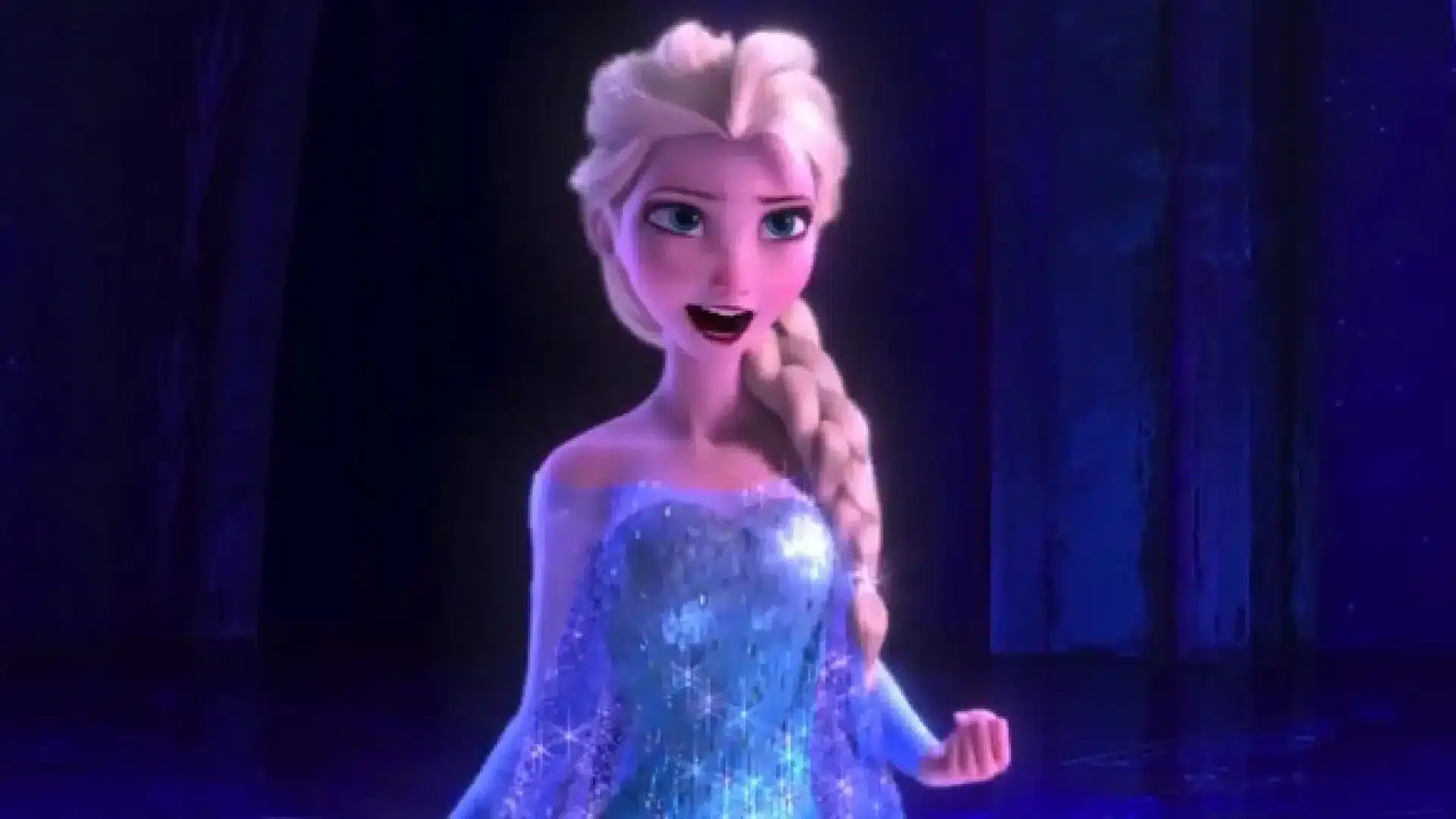 Frozen libre soy escena