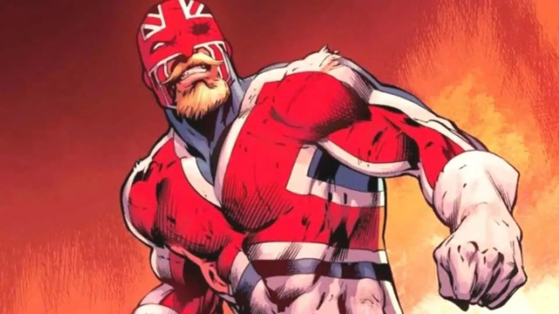 El Capitán Britania fue miembro fundador de Excalibur, una agrupación de héroes que se formó tras la caída de los X-Men.