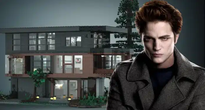 LEGO sacará un set de la Casa Cullen que apareció por primera vez en Crepúsculo (2008).