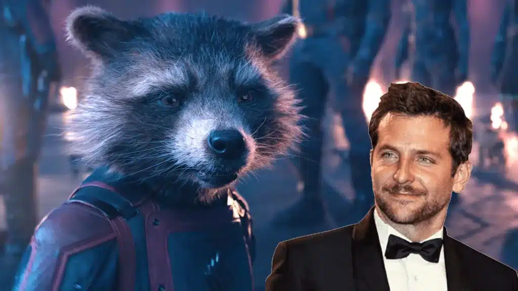 La tragedia personal de Bradley Cooper que le inspiró para Rocket en Guardianes de la Galaxia