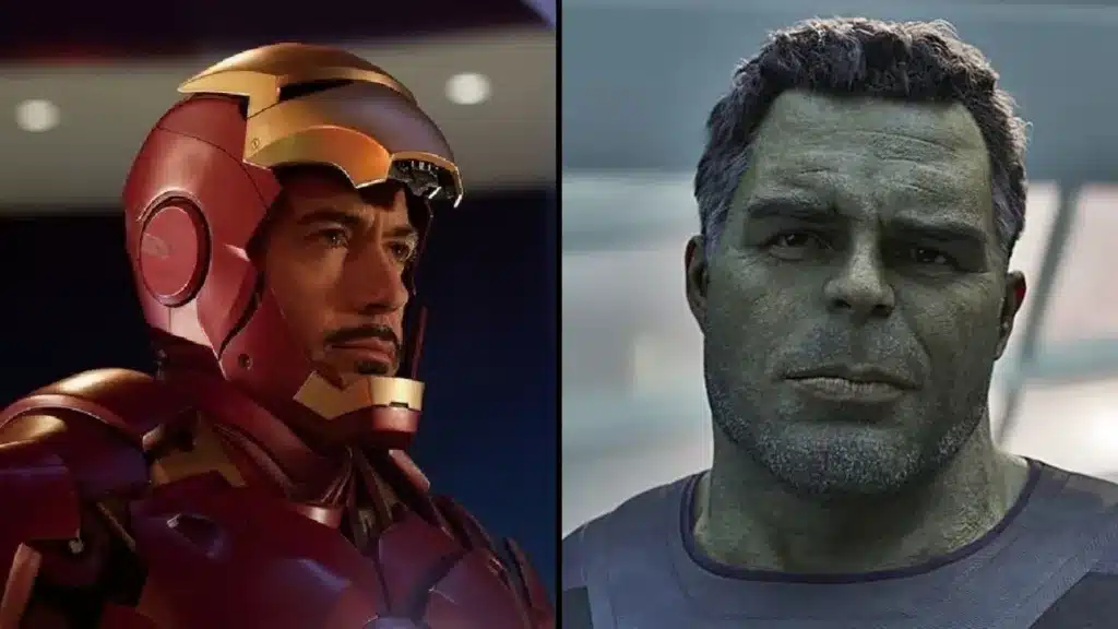 La foto de Robert Downey Jr. con Mark Ruffalo que ilusionó a los fans de Marvel